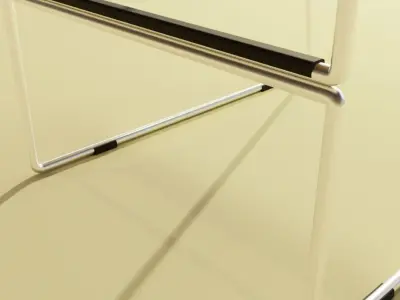 Industrial Bar Stool Low-poly 3D model purchase