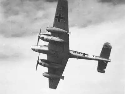 Messerschmitt Bf 110 3D model