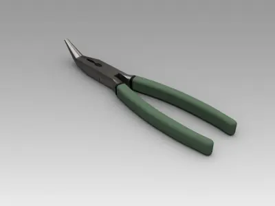 Pliers 3D model order