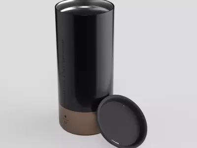 Starbucks Roastery Reserve Tumbler Thermos 3D model