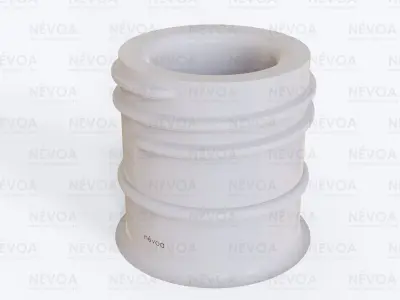 Neck finish - SP 415 - 33 - L - BF - voluntary standard 3D model