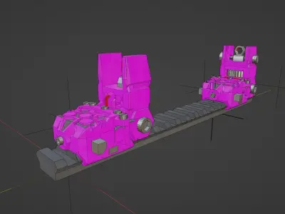 Iron Sight HNYCMB 3D model