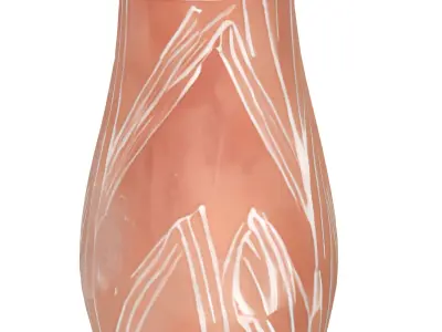 Ancient vase Free low-poly 3D model