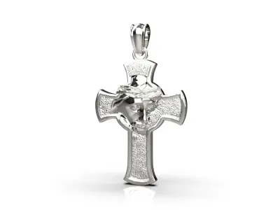 cross  Jesus   3D print model