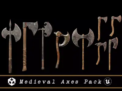 Medieval Axes Pack purchase