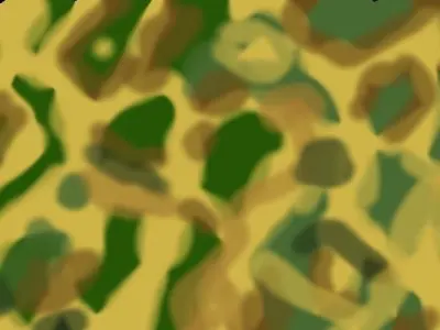 tiger tank modifed 3D model
