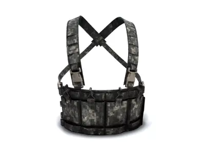 Military Pouch Pack Vol 3 3D model