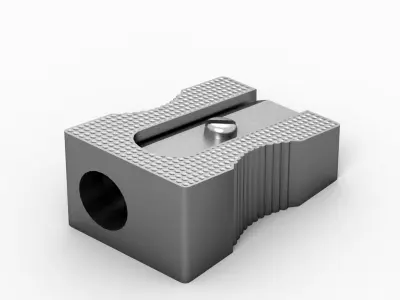 Pencil Sharpener 3D model buy