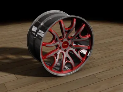 rim wheel Free 3D model from CGTrader