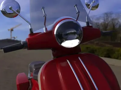 Scooter Picolezna 150 3D model
