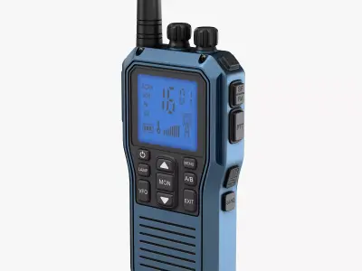 Walkie talkie 3D model purchase