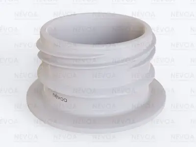 Neck finish - PCF 26P 2 - voluntary standard flatwater finish 3D model