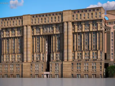  Abraxas Spaces Building Complex 