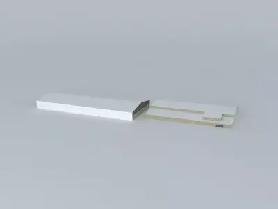 Industrial Buildings in London Free 3D model