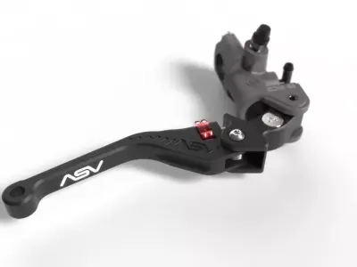 Brembo 19 RCS with ASV CNC Lever 3D model