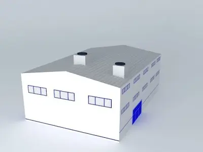 Liquid Sugar Factory Free 3D model purchase