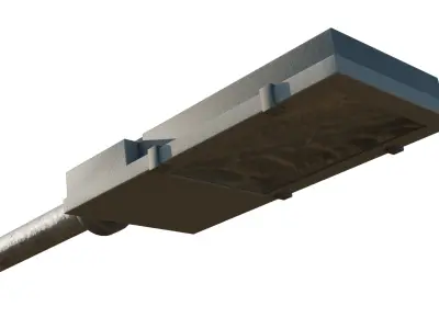 Street Light Free 3D model