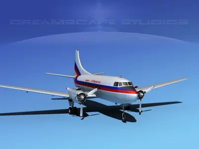 Martin 202 Omni Air 3D model
