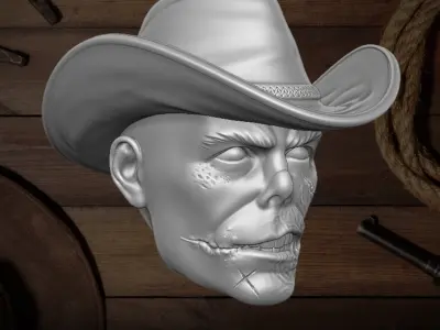 Devils Rodeo Radier 3D printable files for Action Figures 3D print model