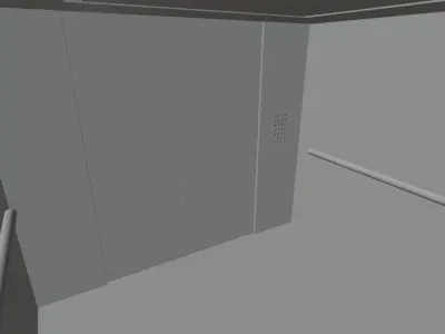 Elevator 3D model purchase