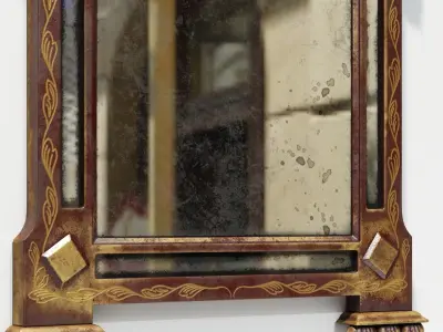 Louis XVI Mirror 3D model