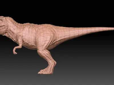 T-Rex 3D model purchase