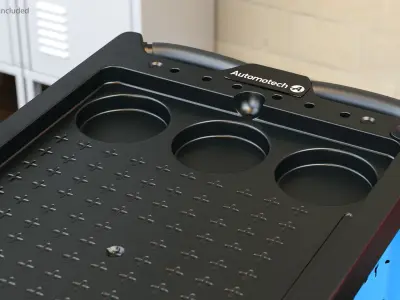 Automotech AS-220A2 Roller Workshop Cabinet 3D model