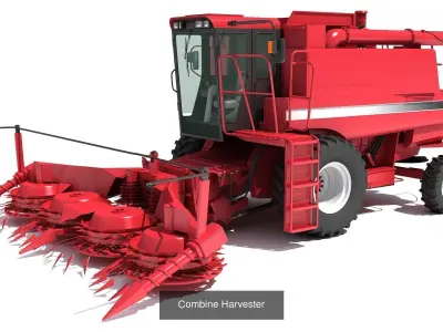 Combine 3D Models 3D Model Pack