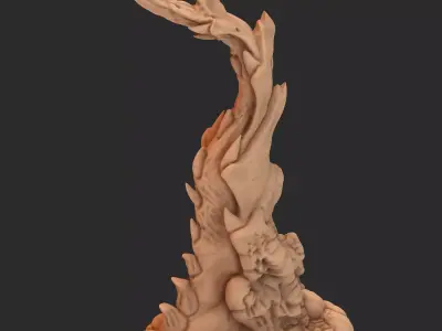 Tyty bug party terrain remix Part 2 Free 3D print model