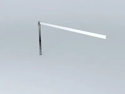 s pole with base Free 3D model