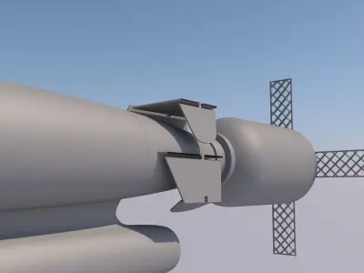 Cruise Missile 3D model