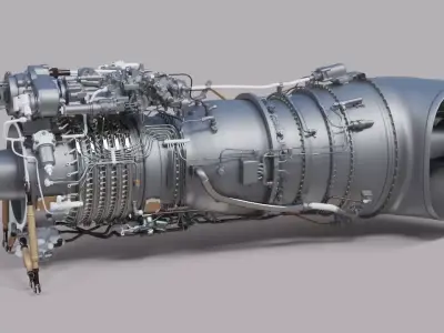Heli Engine 3D model