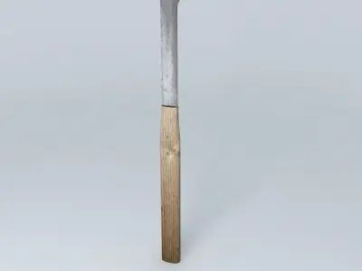 Seringueiro knife Free 3D model