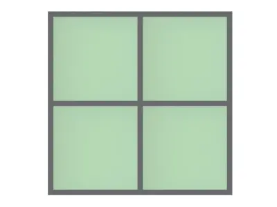 CURTAIN WALL  3D model