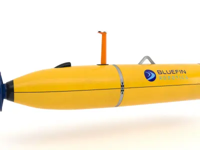 Bluefin21 3D model