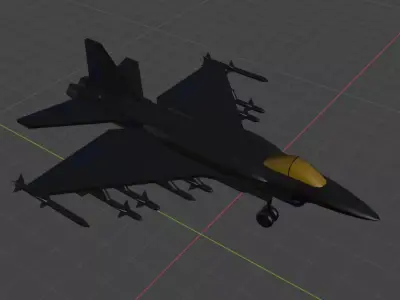 F-16 Wannabe 3D model