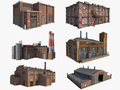 Factory Building Pack