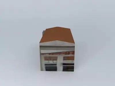 Building apartment Free 3D model purchase