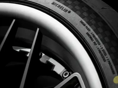 Michelin Pilot Sport 4S 315 30 ZR22 107Y 3D model