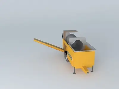 doppstadt 518 sm cribleur Free 3D model