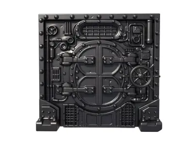 submarine door 3D print model