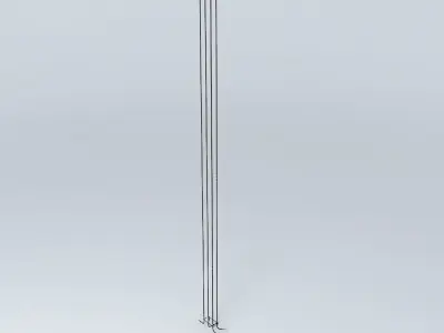 Industrial part Free 3D model V16