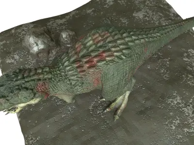 V Rex t - 3D model
