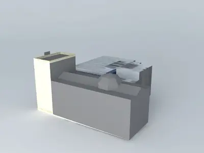 Rosario National Bank Free 3D model