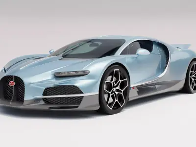 Bugatti Tourbillon 2026 3D model