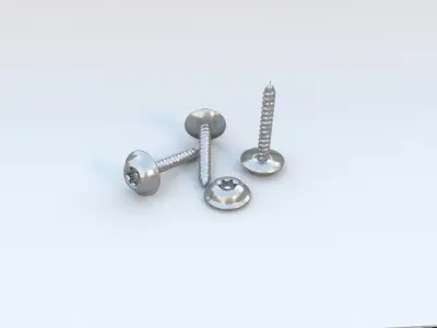 Security Screw Free 3D model