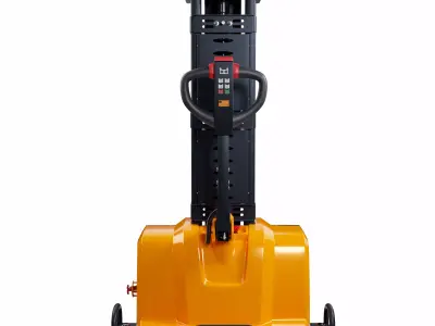 Industrial Pallet Stacker 3D model