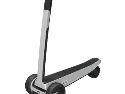 Audi scooter 3D model