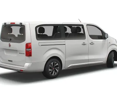 Fiat Ulysse L3 2022 3D model