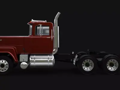 Superliner Semitrailer 3D model